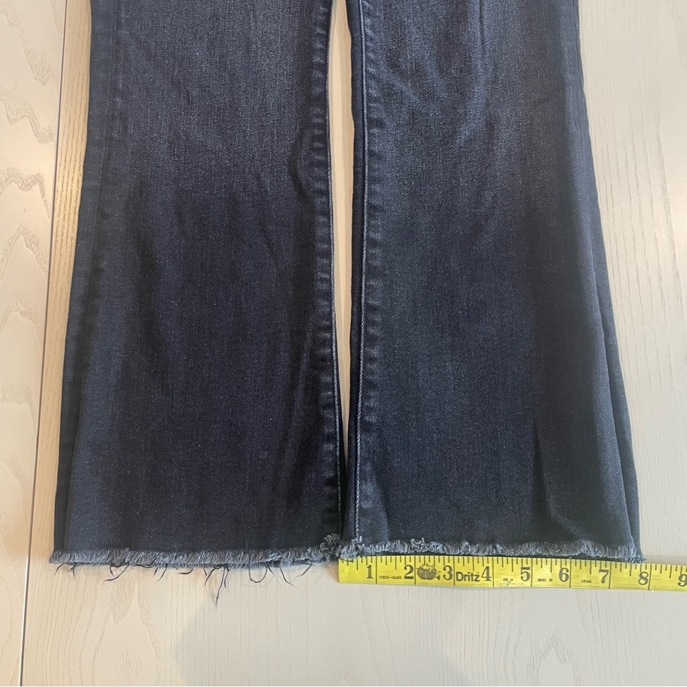 MOTHER The Hustler Ankle Fray Jeans (Encounters at Night) - 29 - Picture 5 of 13